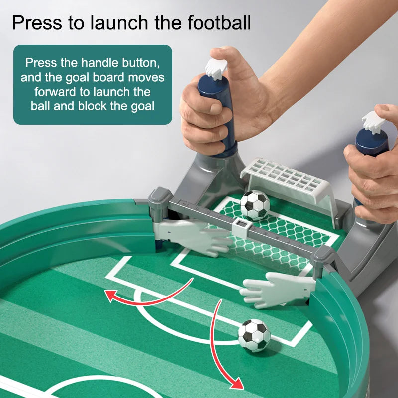 Soccer Table for Family Party Football Board Game Desktop Interactive Soccer Toys Kids Boys Sport Outdoor Portable Game Gift