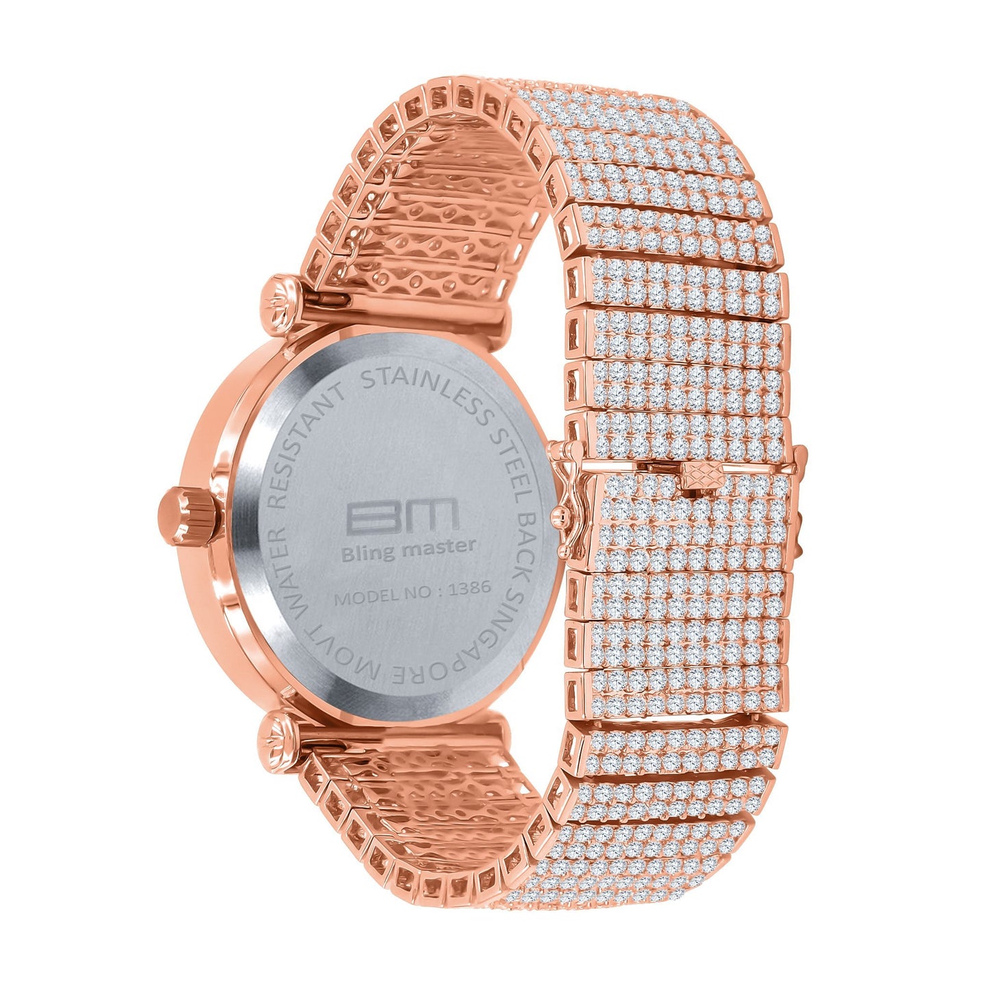 FOXY CZ ICED OUT WATCH | 51103433