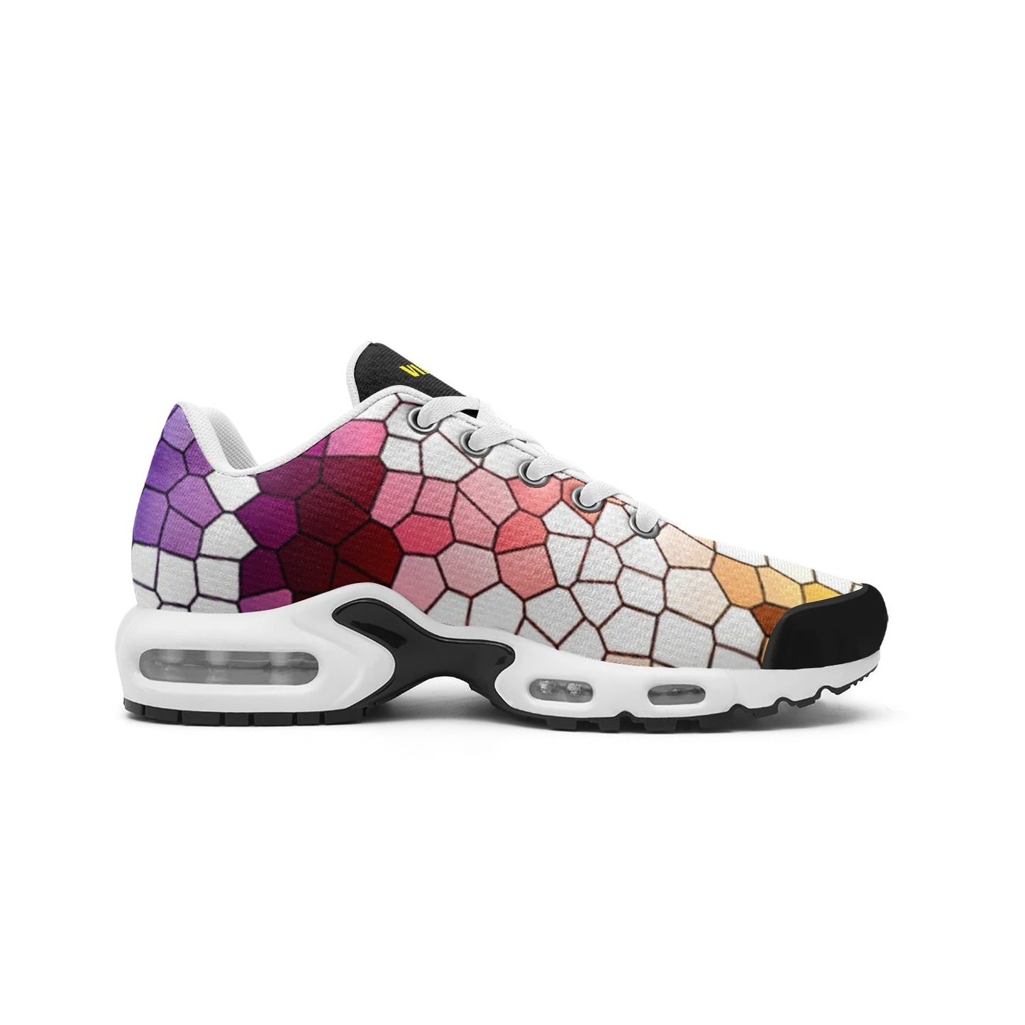 VIPER SHOES STYLE 55TT Mosaic Abstract 01 Unisex Mesh Tech Eco-Flex