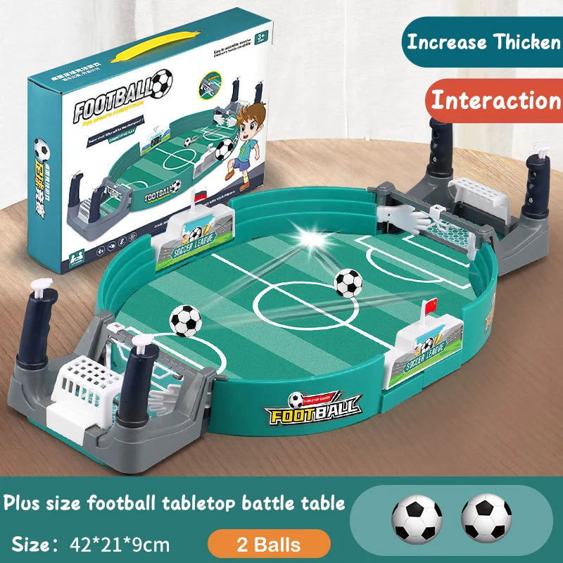 Soccer Table for Family Party Football Board Game Desktop Interactive Soccer Toys Kids Boys Sport Outdoor Portable Game Gift