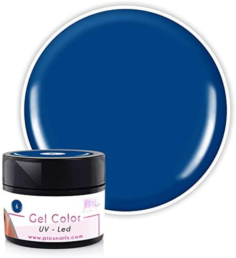 Gel Color uv/led Cobalto 6 - 5 ml