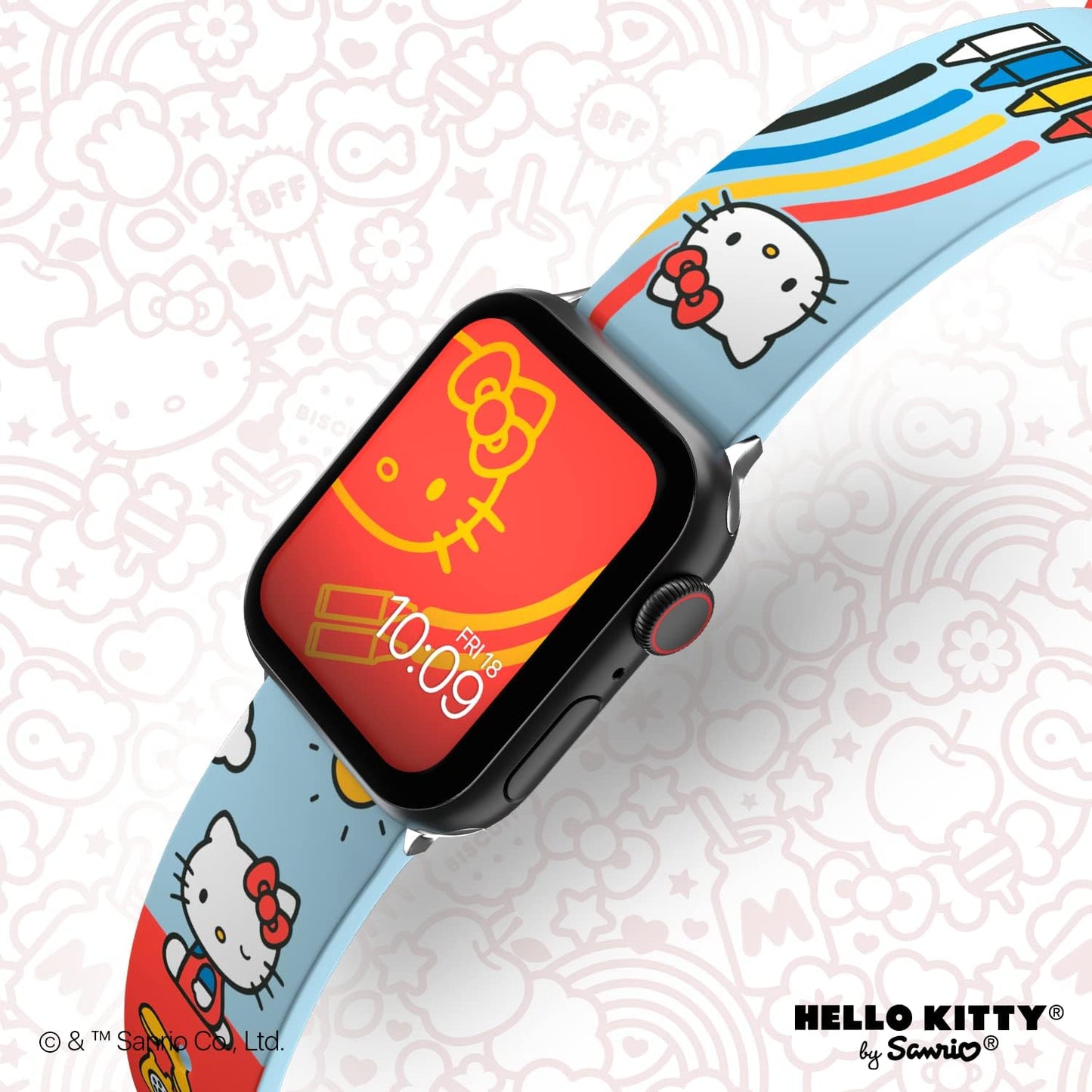 Hello Kitty Smartwatch Band - Officially Licensed, Compatible with Apple Watch (Not Included)