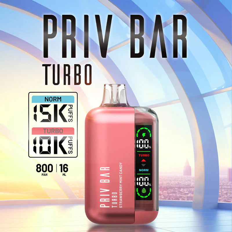 Turbo Disposable Vape Device 15000 Puffs