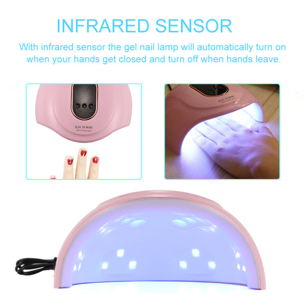 Portable Gel Nail Lamp