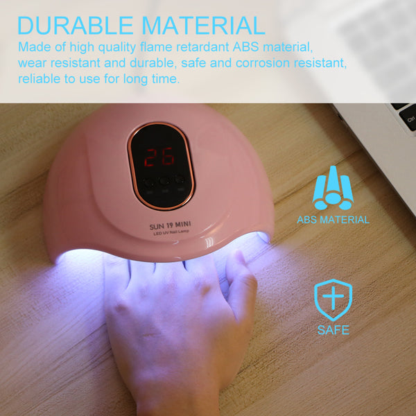 Portable Gel Nail Lamp