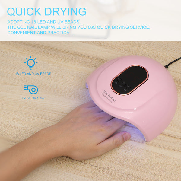 Portable Gel Nail Lamp