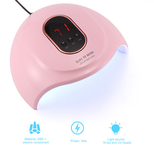 Portable Gel Nail Lamp