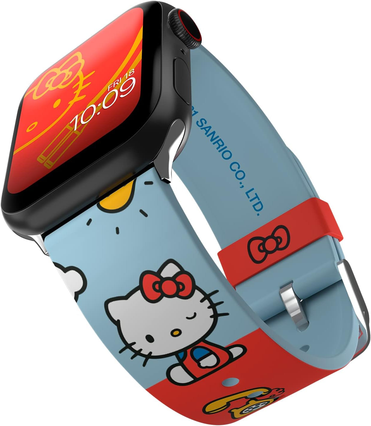 Hello Kitty Smartwatch Band - Officially Licensed, Compatible with Apple Watch (Not Included)